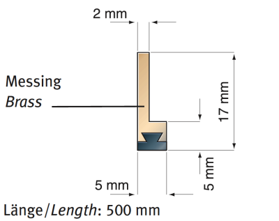 Raclor pentru acoperitoare telescopice TSA-GL